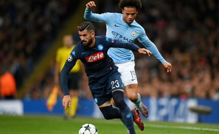 Tjetër rekord, vetëm Man City më mirë se Napoli në Europë