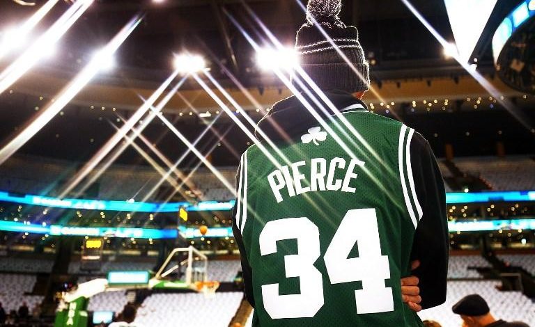 NBA/ Boston Celtics tërheq fanellën me nr.34 të Paul Pierce