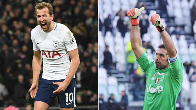 “Mister gol” luan kundër “murit”, Kane sfidon Buffonin