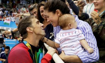 Jeta tjetër e Michael Phelps, legjenda e notit bëhet sërish baba