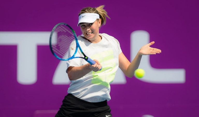 Tjetër dështim për Sharapovën, eliminohet që në raundin e parë në Doha