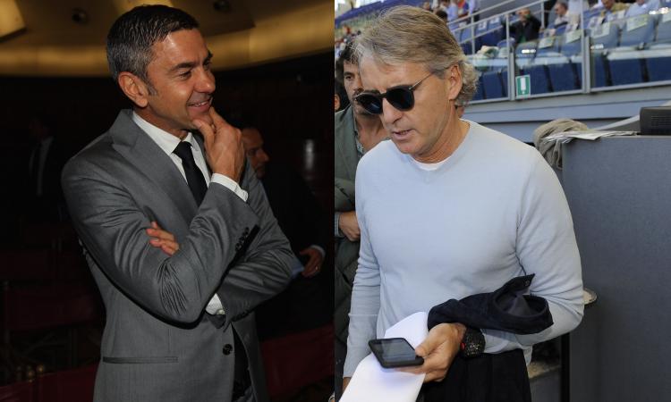 Mancini: “Takim me Costacurta? Jam nën kontratë me Zenit!”