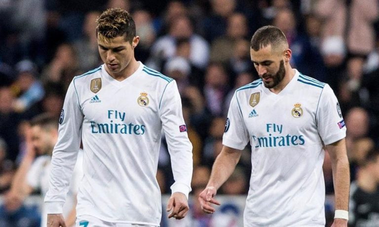 Ronaldo urdhëron Zidane të ulë në stol Benzema për ndeshjen e kthimit me PSG