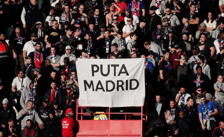 Tërbimi i ultrasve të PSG: “Madrid K…a!”