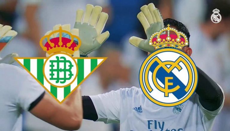 Real Betis – Real Madrid, formacionet zyrtare