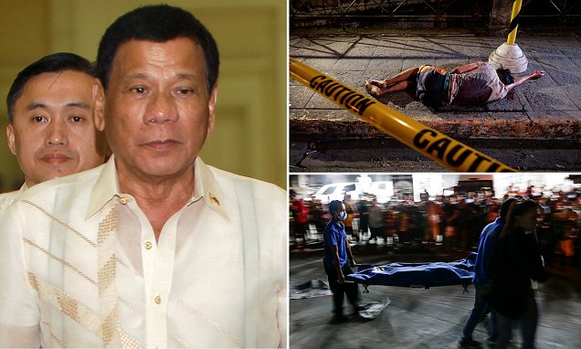 Vrau 7000 përdorues droge, Presidenti i Filipineve: Vendi s’do ecte pa stilin tim diktatorial