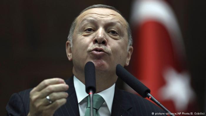 Rexhep Tayyip Erdogani i ka kërcënuar me pasoja SHBA për shkak të ndihmës për kurdët