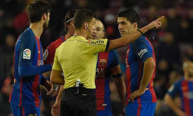 Barcelona ka dy vite që nuk pëson penallti