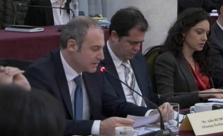 Mbledhja e Komitetit të Stabilizim – Asociimit/ Demokratët para eurodeputetëve tregojnë batutat e Ramës