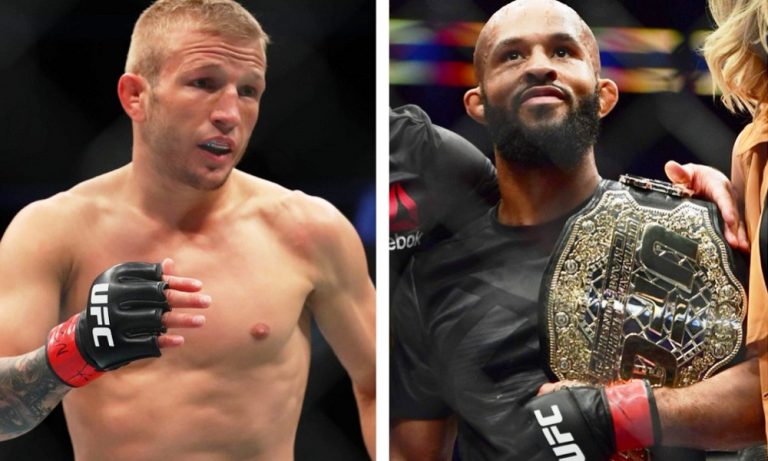 TJ Dillashaw synon një përballje titanësh ndaj Demetrious Johnson