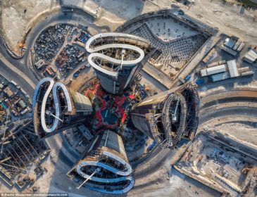 Pamje spektakolare, Dubai nga lart do t’ju mahnisë (FOTO)