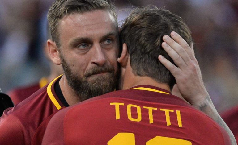 De Rossi: “Italia? Edhe mund të rikthehem, por pastaj zëvendës i Spallettit, ose Di Francesco”