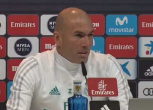 Zidane mesazh me rëndësi për Real-in
