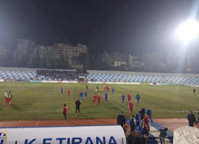 Partizanin e nderon Gojkovic, Koliçi jashtë… orbitës