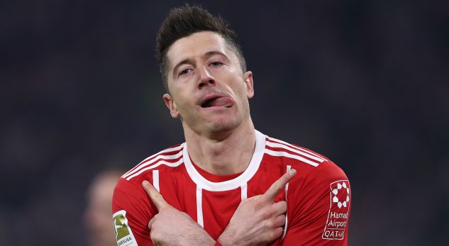 Lewandowski injoron thashethemet