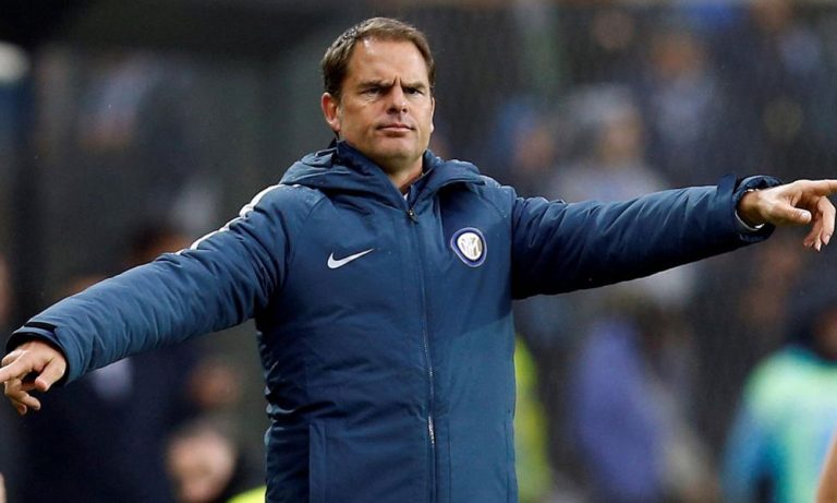 De Boer: Edhe “fëmijët” e Ajax-it luanin më mirë se lojtarët e Inter-it