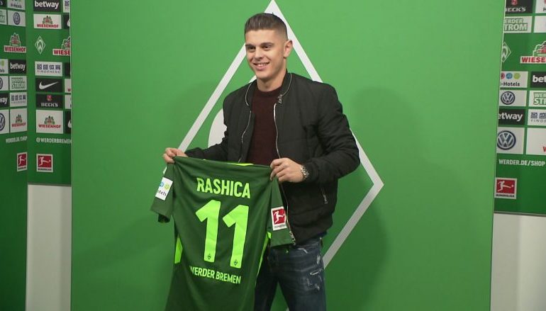 Konfirmohet përfitimi financiar i Vushtrrisë nga shitja e Rashicës në Werder Bremen