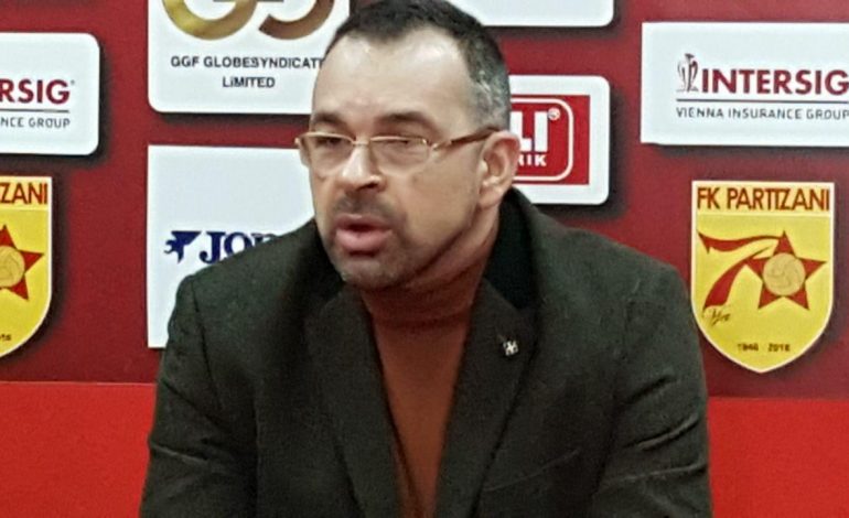 Partizani, Olsi Rama: “Arbitrim skandaloz, qëllimisht për të na ndalur!”