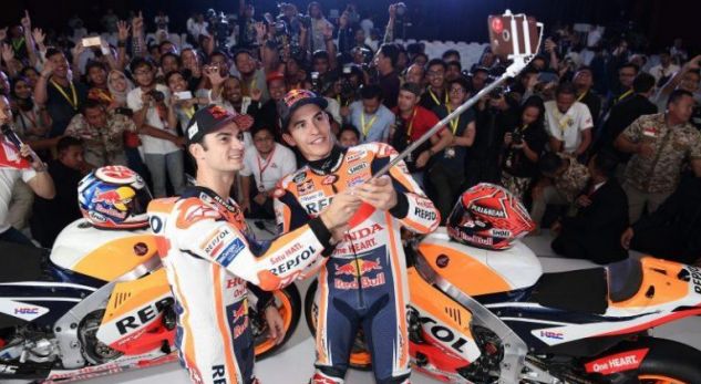 Honda prezanton motorin e ri
