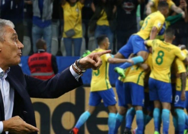 Trajneri i Brazilit çudit të gjithë, zbulon listën e Botërorit 2018