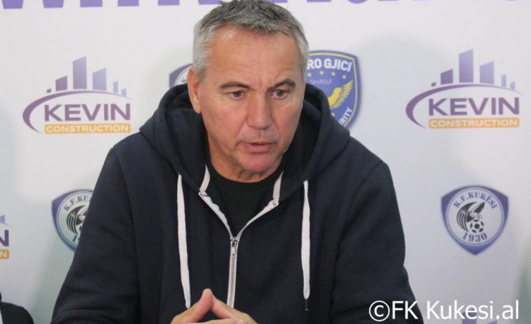 Peter Pacult: “Kukësi e meritoi fitoren, kartoni i kuq rezultoi moment kyç”