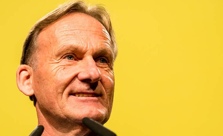 Zyrtare: Joakim Watzke shef ekzekutiv i Dortmundit deri në vitin 2022