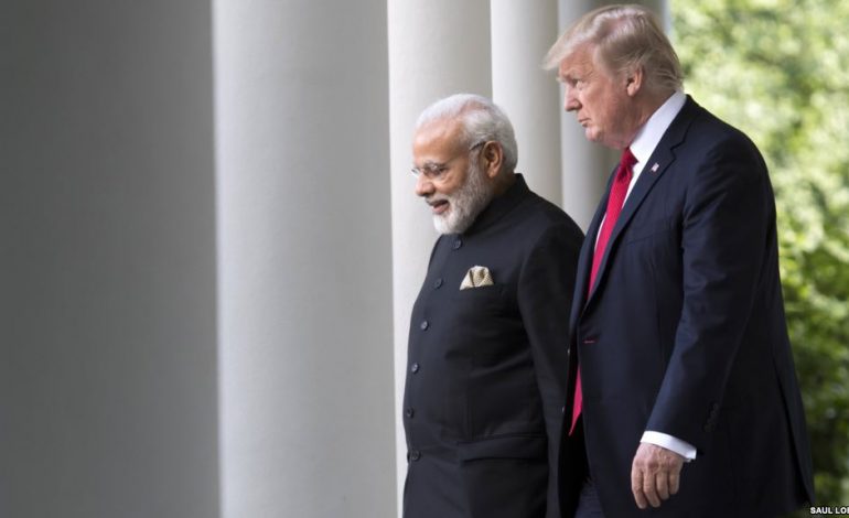 Trump dhe Modi diskutojnë përmes telefonit për Afganistanin dhe myslimanët Rohingya