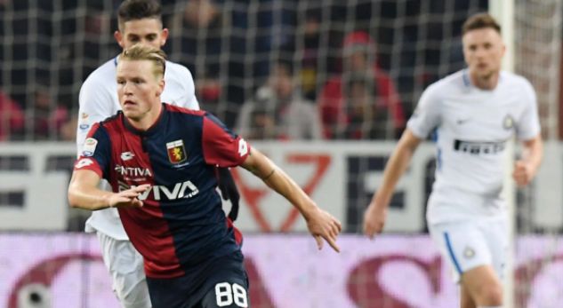 Interi mposhtet nga Genoa, rrezikon seriozisht zonën Champions