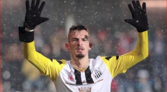 Mërgim Berisha shënon gol në Austri, ia dedikon Kosovës