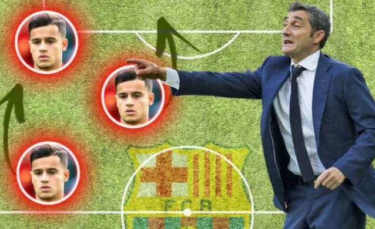 Trajneri i Barcelonës jep deklaratë surprizë për Coutinhon