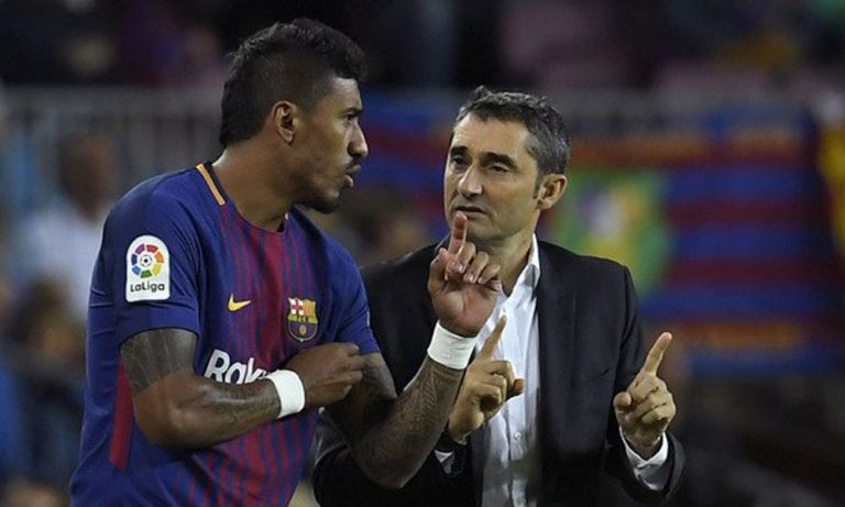 Barcelona, Paulinho futet në historinë e La Liga