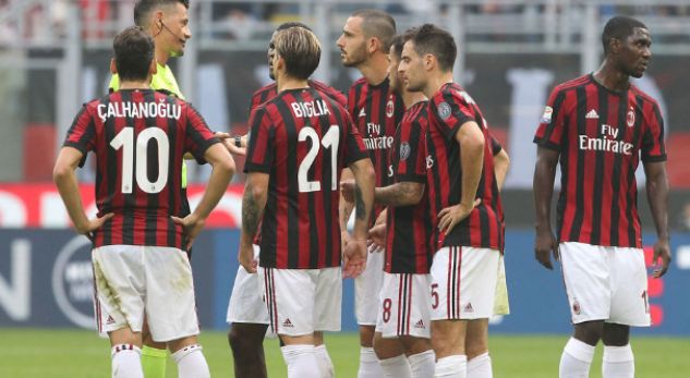 Federata italiane e brengosur për Milanin