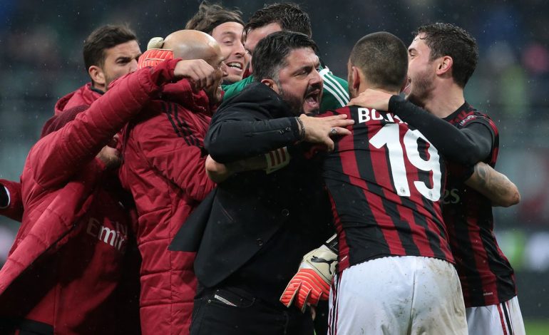Cutrone: Ringritja e Milan? Meritat i shkojnë vetëm Gattusos