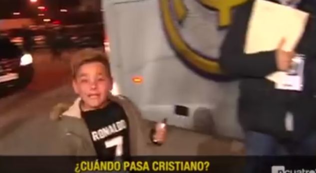 Historia e një fëmijë që insiston, si e siguroi ai autografin e Ronaldos