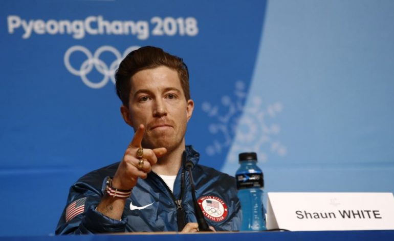 Shaun White, amerikani merr medalje ari në snowboarding