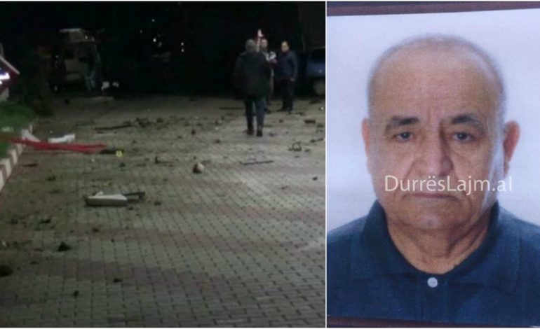 AKSIDENTI NE DURRES/ Del foto. Ky është taksisti që humbi jetën bashkë me 23 vjeçaren (FOTO)
