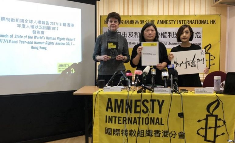 Amnesty International: A po normalizohet frika dhe urrejtja?