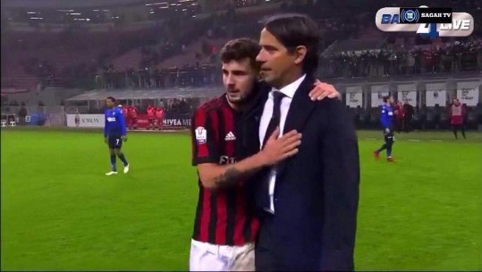 Çfarë gjesti nga Cutrone, i kërkon falje Inzaghit!