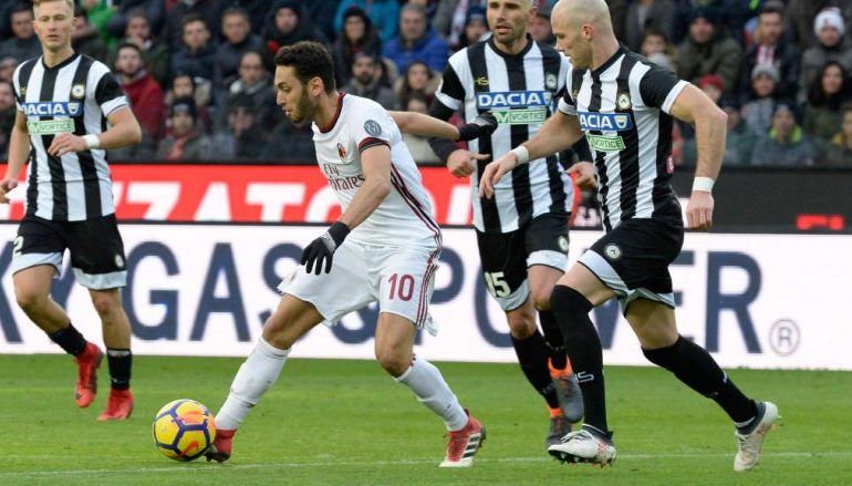 (FOTO) Udinese 1-1 Milan/ Notat e lojtarëve, Suso më i miri