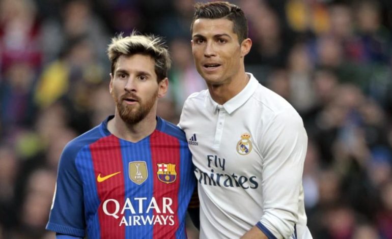 Karikatura e ditës/ Messi “takon” Ronaldon në Paris, festojnë “Shën Valentinin” (FOTO)