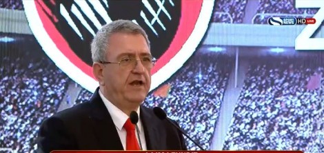 Rizgjedhja e Dukës në krye të FSHF, ja cili futbollist i Kombëtares e uron i pari