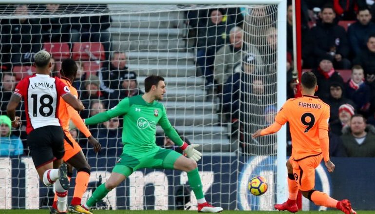 Southampton 0-2 Liverpool/ Notat e lojtarëve, Firmino më i miri