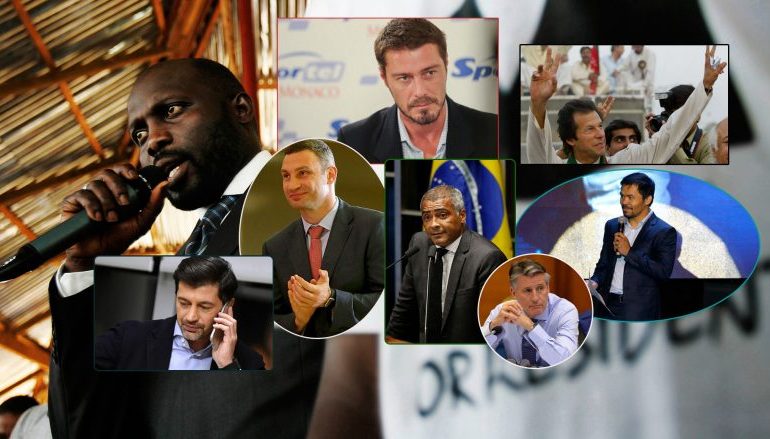 Nga Weah, Kaladze, Klitschko e deri tek Ilir Meta. Kush ishin sportistët të cilët e zhvendosën karrierën e tyre në politikë