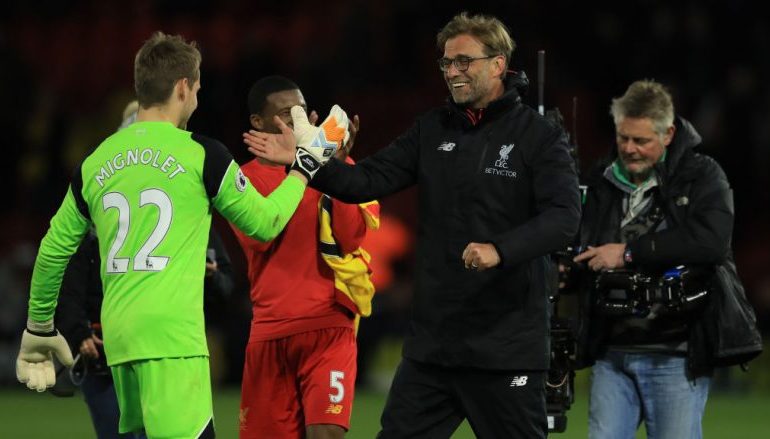 Liverpool, Klopp flet për herë të parë për të ardhmen e Mignolet