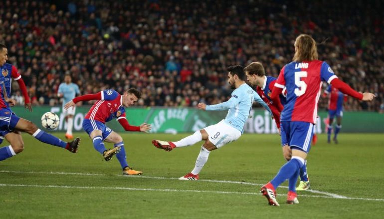 Notat e lojtarëve, Basel 0-4 Manchester City: Gundogan yll, Xhaka më i vlerësuari te vendasit