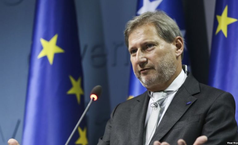 Hahn: Anëtarësimi i vendeve të Ballkanit në BE do të bëhet në bazë të MERITAVE