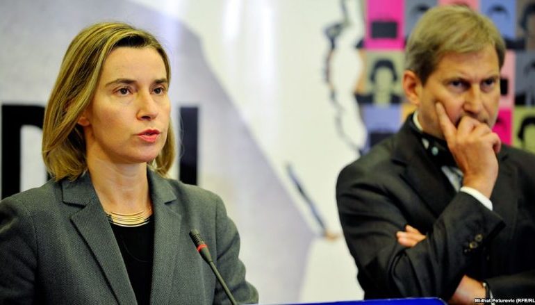 Çfarë pritet të ndodhë? Juncker, Mogherini dhe Hahn të mërkurën në Kosovë