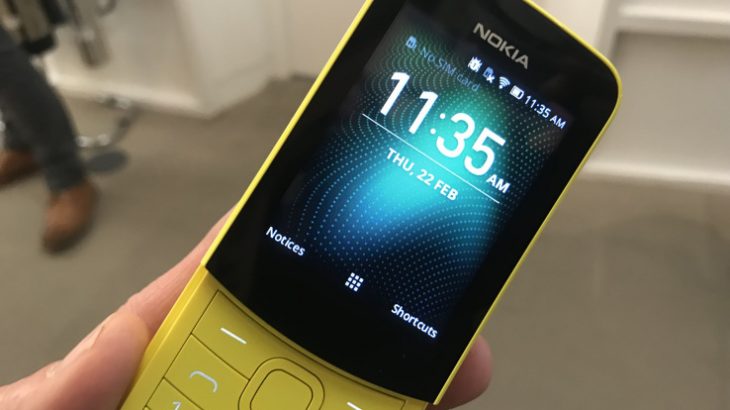 Telefoni me shinë Nokia 8810 i Matrix-it rikthehet për 79 dollarë