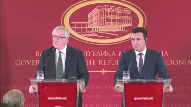 Takimet në Ballkanin Perëndimor/ Junker: Maqedonia është në rrugë të drejtë për integrimin
