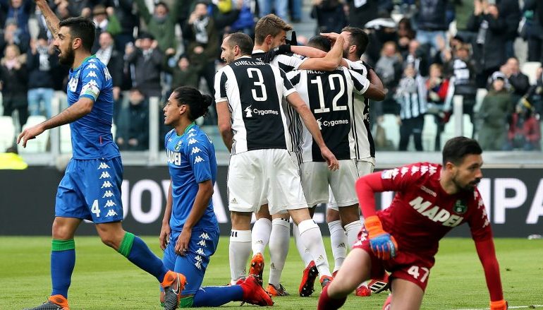 Juventus ‘tërmet 7 ballësh’ ndaj Sassuolos, hat-trick nga Higuain